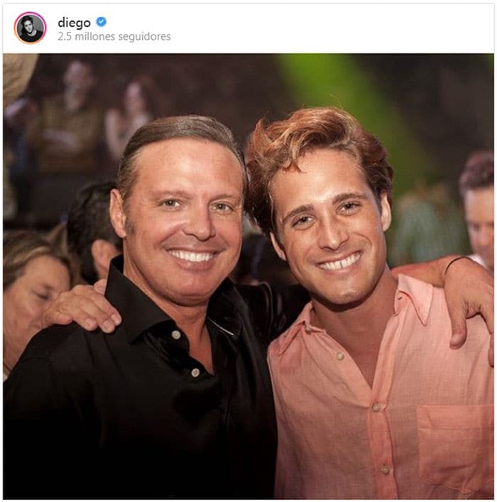 Luis Miguel y Diego Boneta: su esperado reencuentro