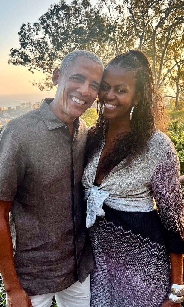 Barack y Michelle Obama