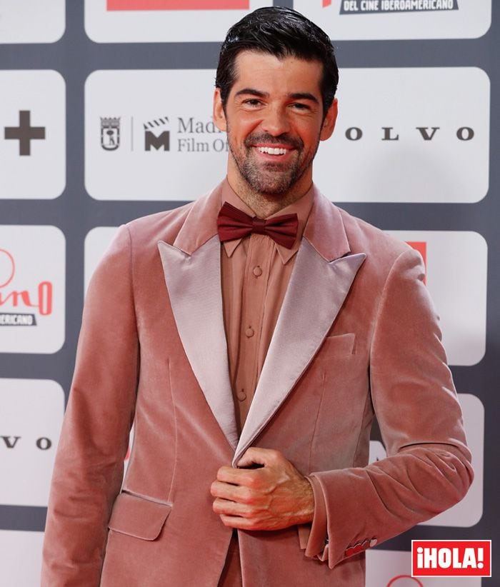 Miguel Ángel Muñoz en los Premios Platino