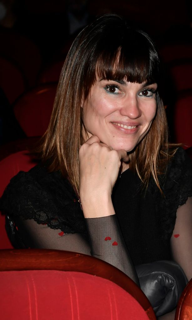 Irene Villa en el estreno de L@cos