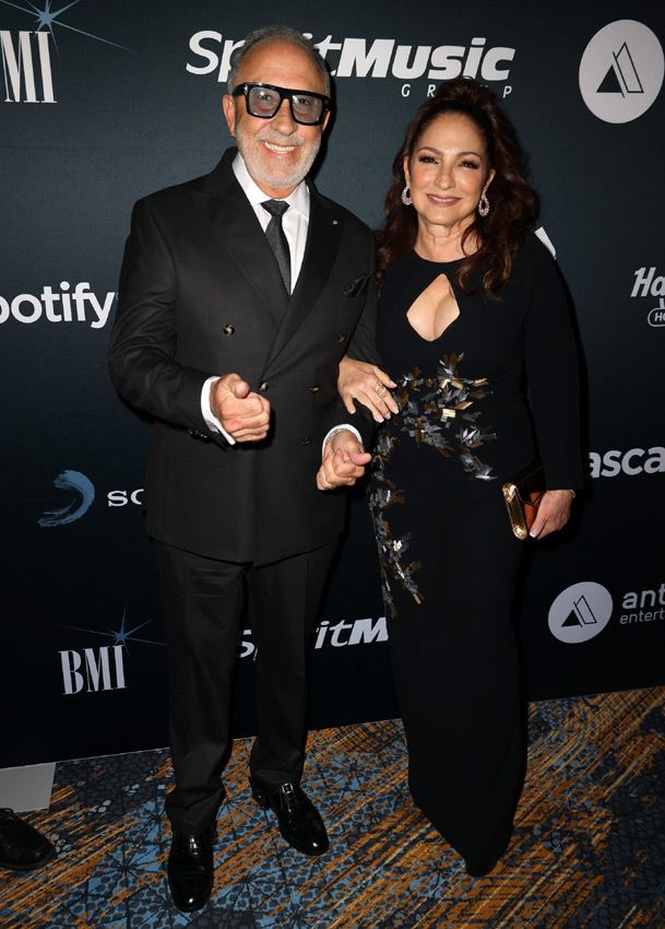 Emilio y Gloria Estefan