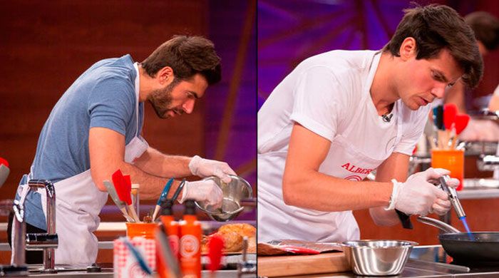 Alberto e Iván en 'MasterChef 8'