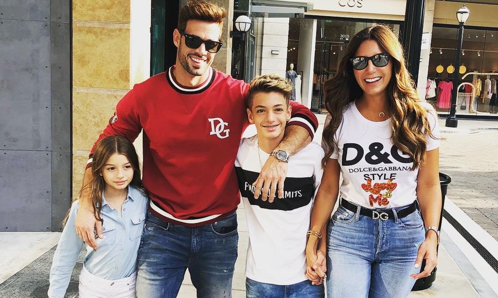 William Levy y su familia