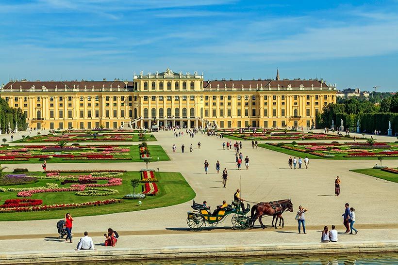 Schonbrunn-palacio-viena