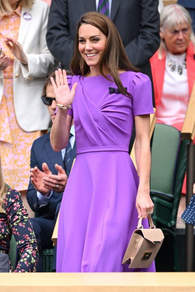 Kate Middleton en la final de Wimbledon