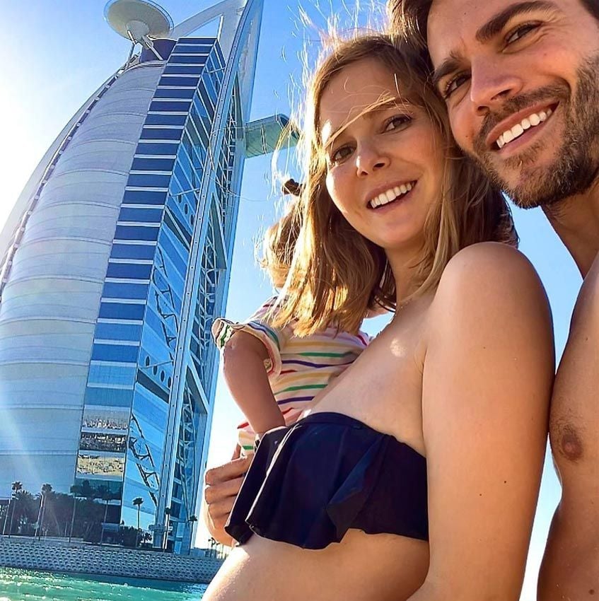 Natalia Sánchez y Marc Clotet