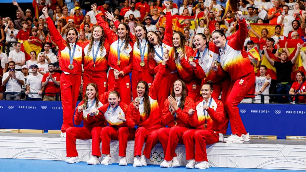 Selección española de Waterpolo