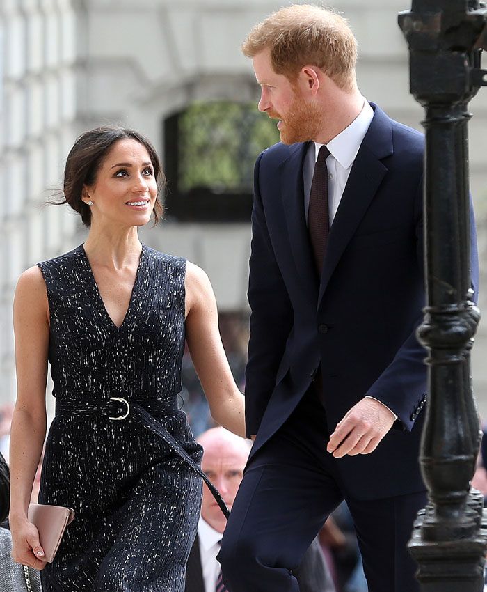 Harry y Meghan se mudarán de casa tras su boda