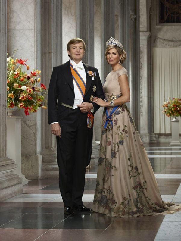 Guillermo y Máxima de Holanda 