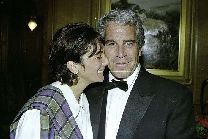 Jeffrey Epstein y Ghislaine Maxwell