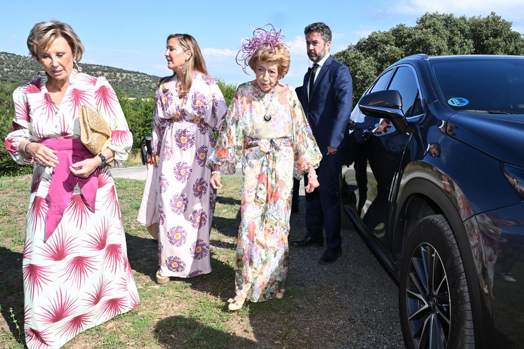 Invitados a la boda de Verónica Urquijo