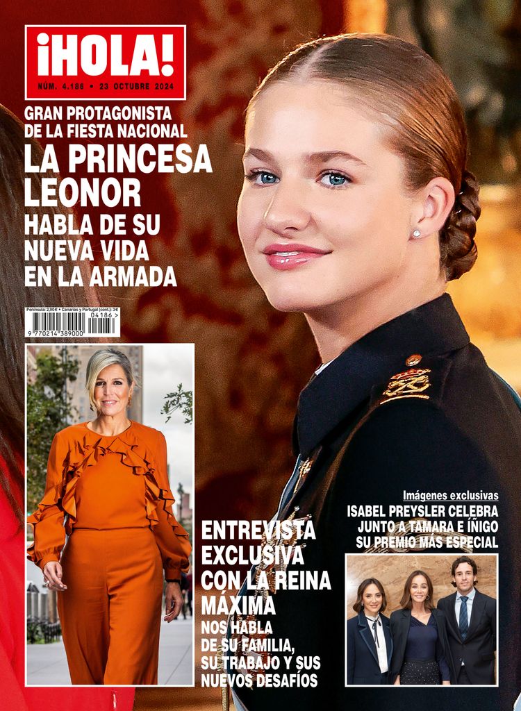 La princesa Leonor