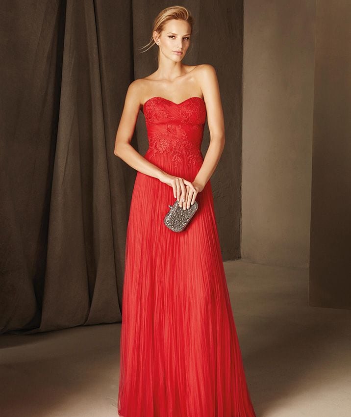 rojo pronovias 6