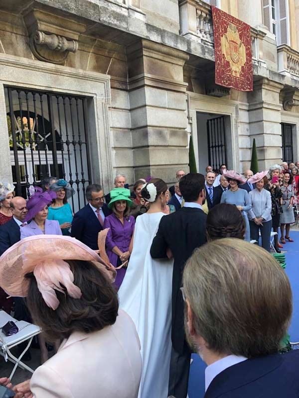 Boda del Duque de Huéscar y Sofía Palazuelo