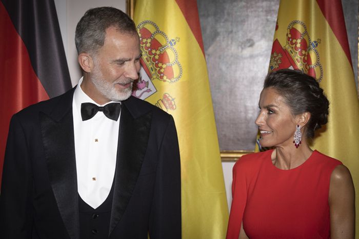 Cena de gala de los Reyes en Alemania