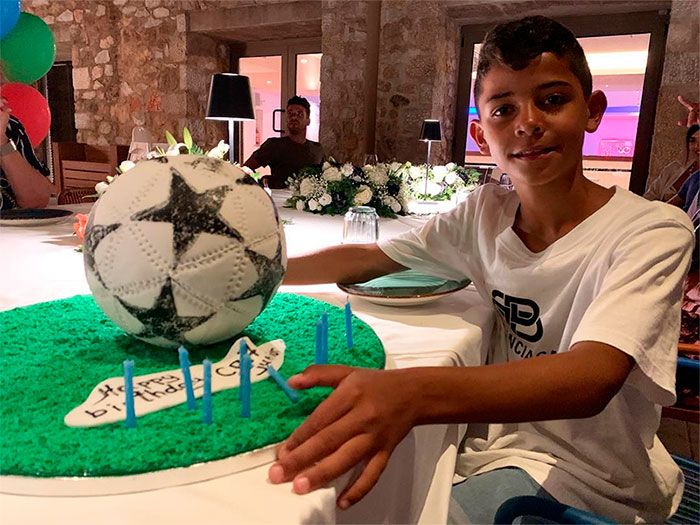 Cristiano Ronaldo Jr.