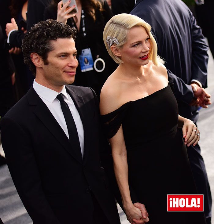 MIchelle Williams y Thomas Kail