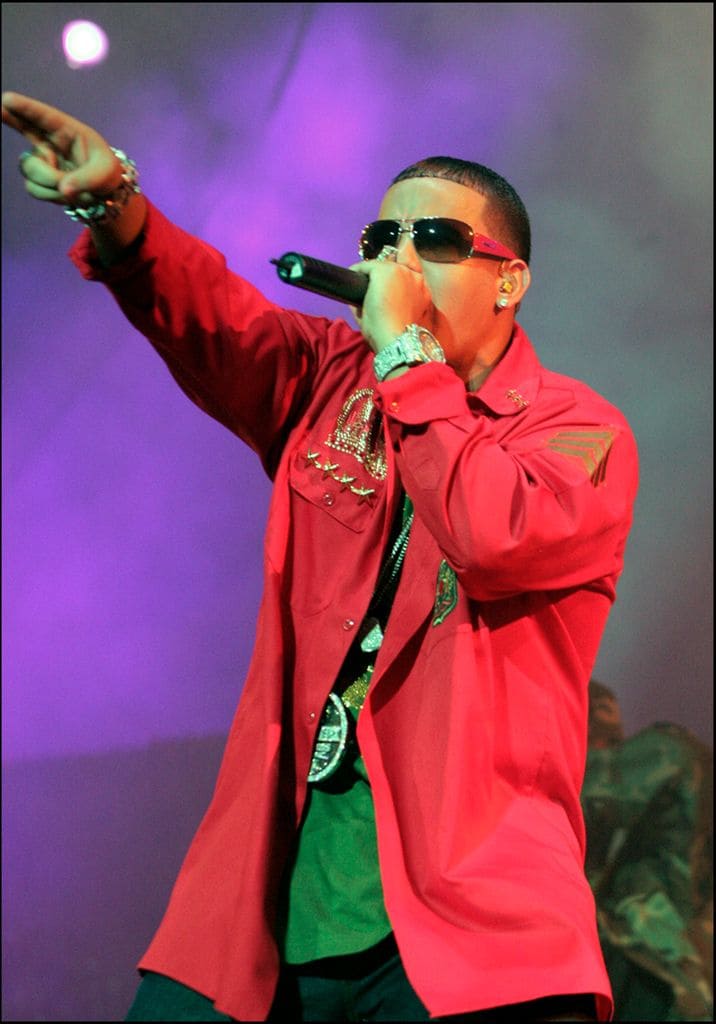 Daddy Yankee revolucionó la música al ser uno de los pioneros del reggaetón