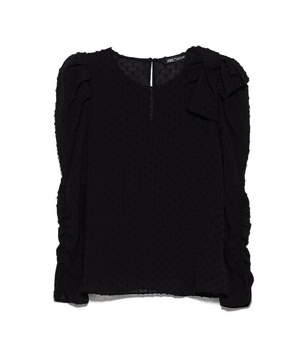 blusa zara