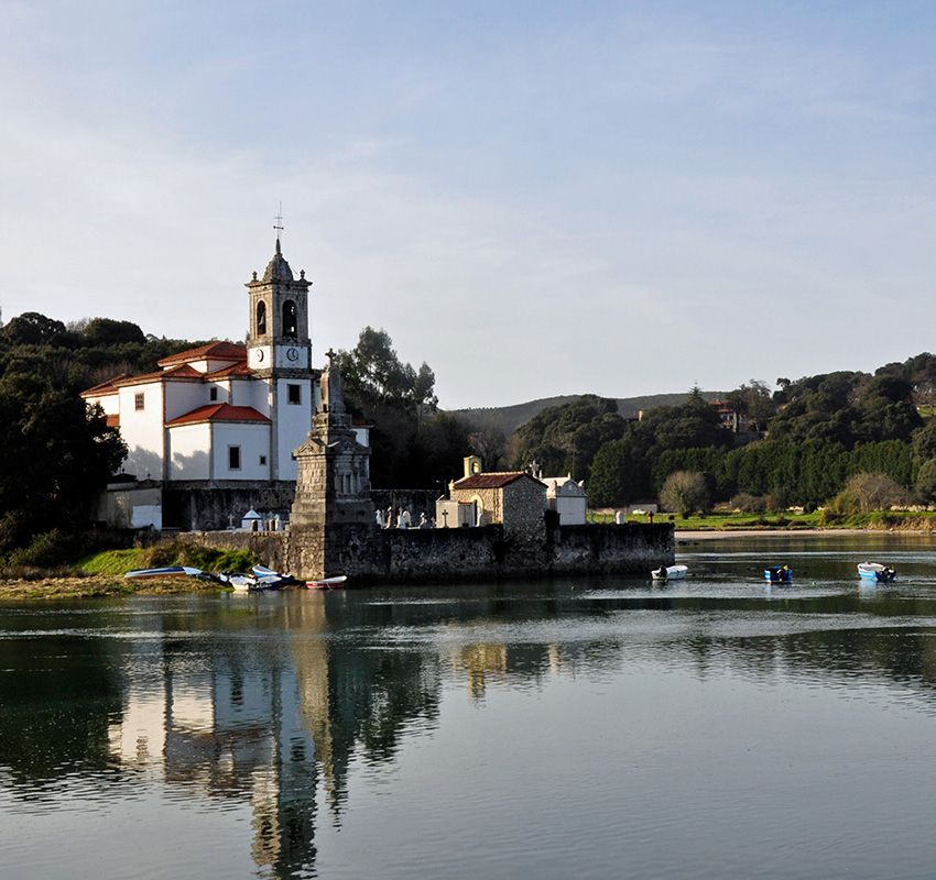 Ría de Barro, Asturias