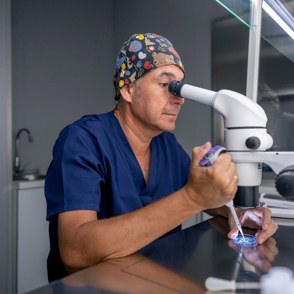 laboratorio de fertilidad