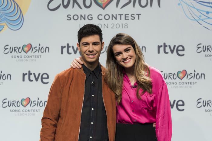 Amaia y Alfred en Eurovisión