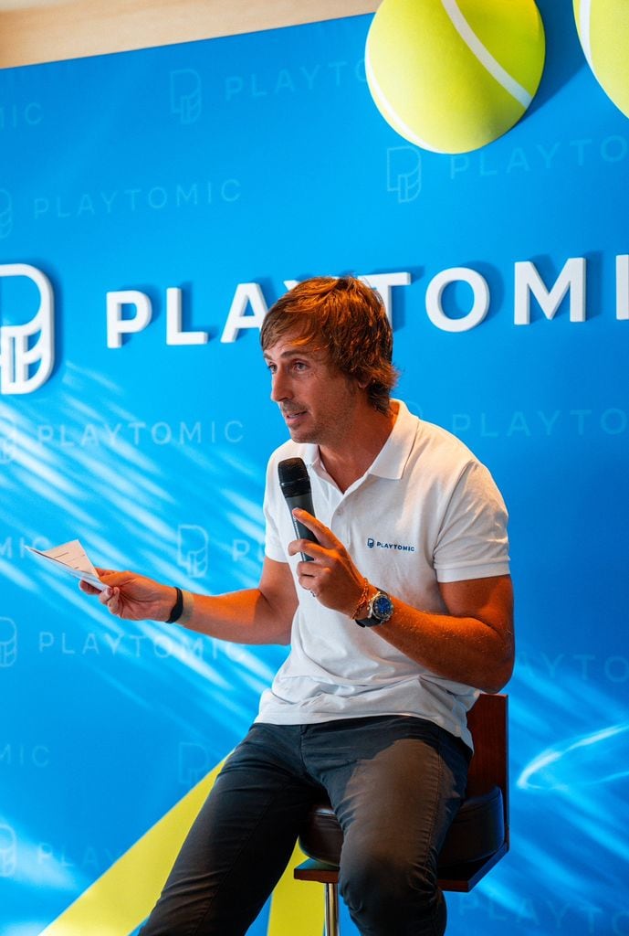 Pablo Carro, founding businessman of 'Playtomic'