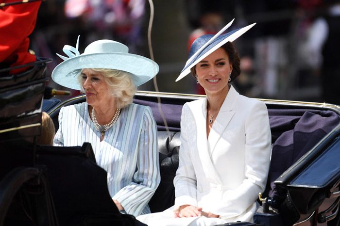 Kate Middleton y Camilla