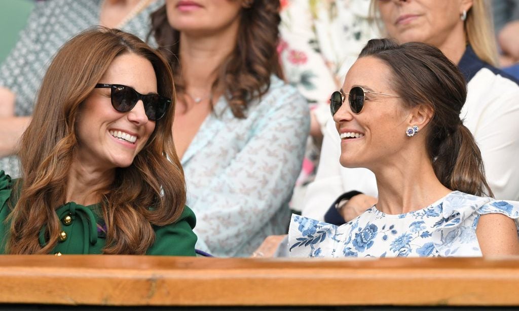 Kate Middleton y Pippa Middleton