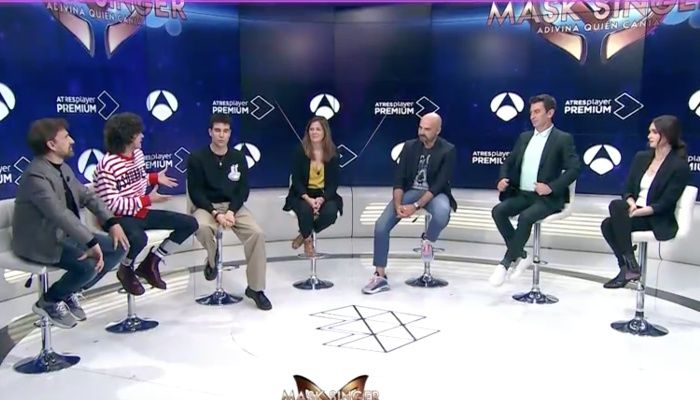 Presentación de 'Mask singer'