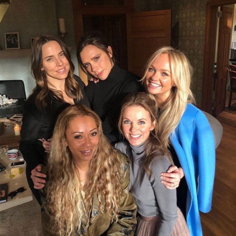 spice girls redes