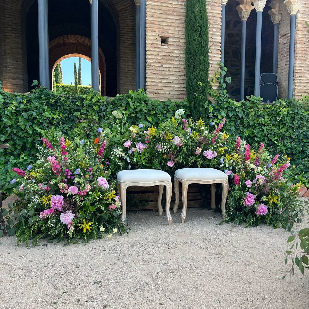 Flores de boda