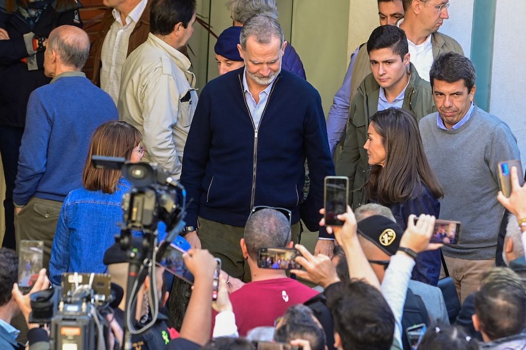 Los reyes Felipe y Letizia visitan Chiva (Valencia) el 19 de noviembre de 2024