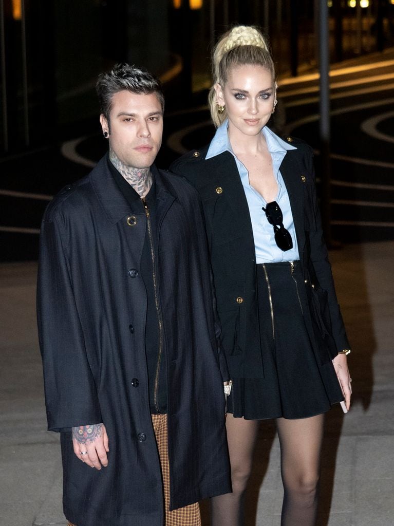 Chiara Ferragni y Fedez 