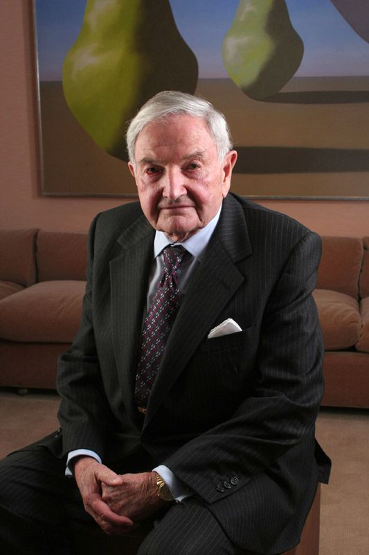 david rockefeller 1