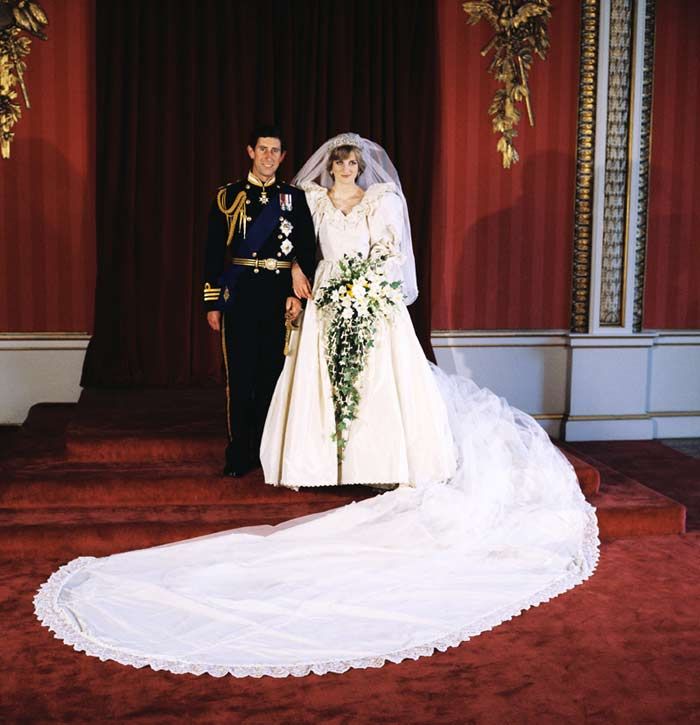 Diana de Gales y Carlos de Inglaterra