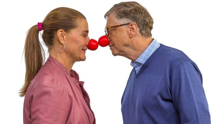 Melinda y Bill Gates