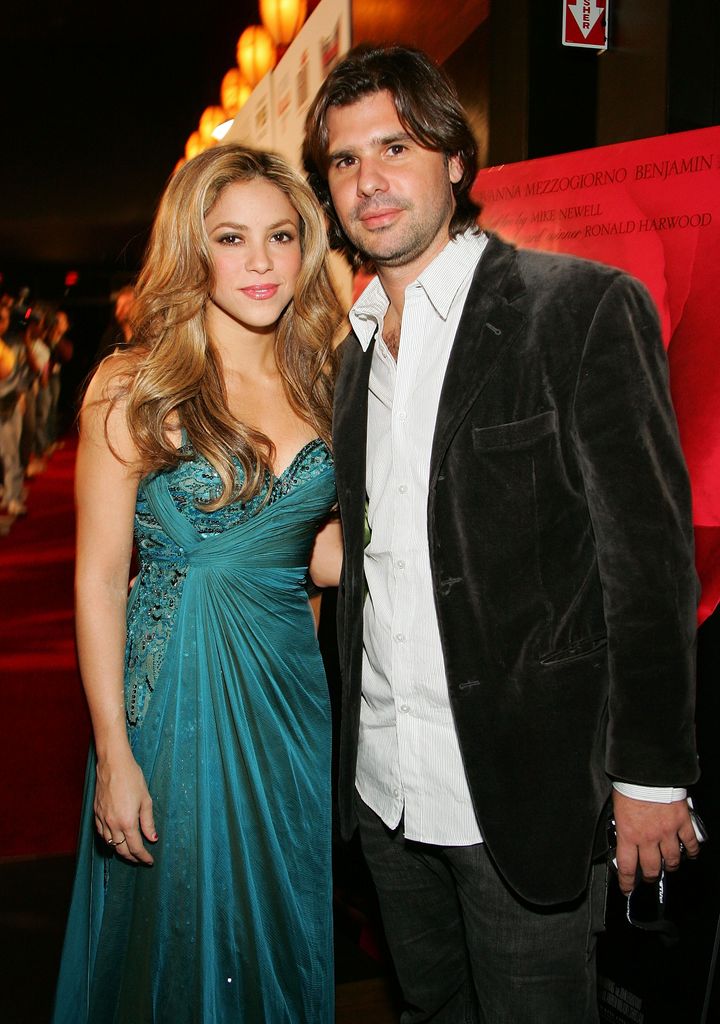 Shakira and Antonio de la Rúa were together for more than 11 years