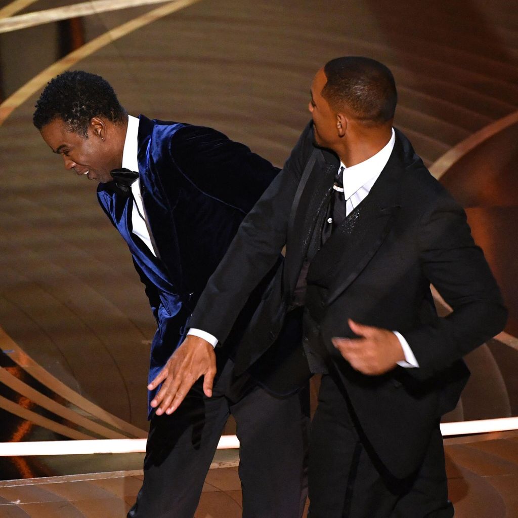 Will Smith bofetada Chris Rock