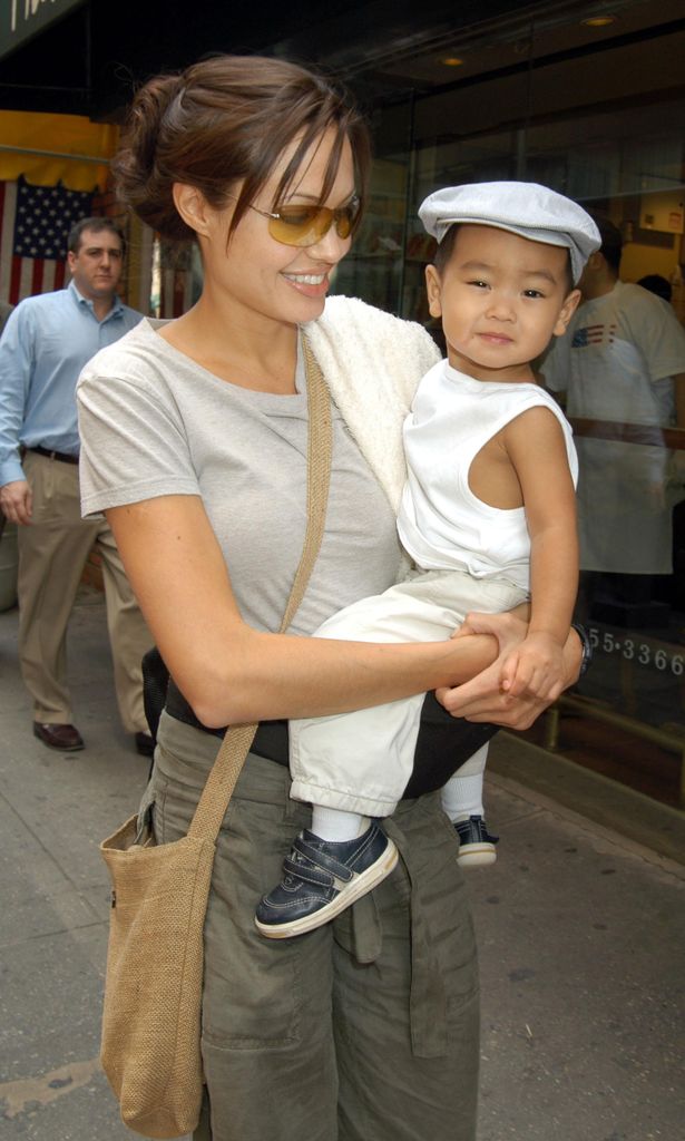 angelina jolie y maddox