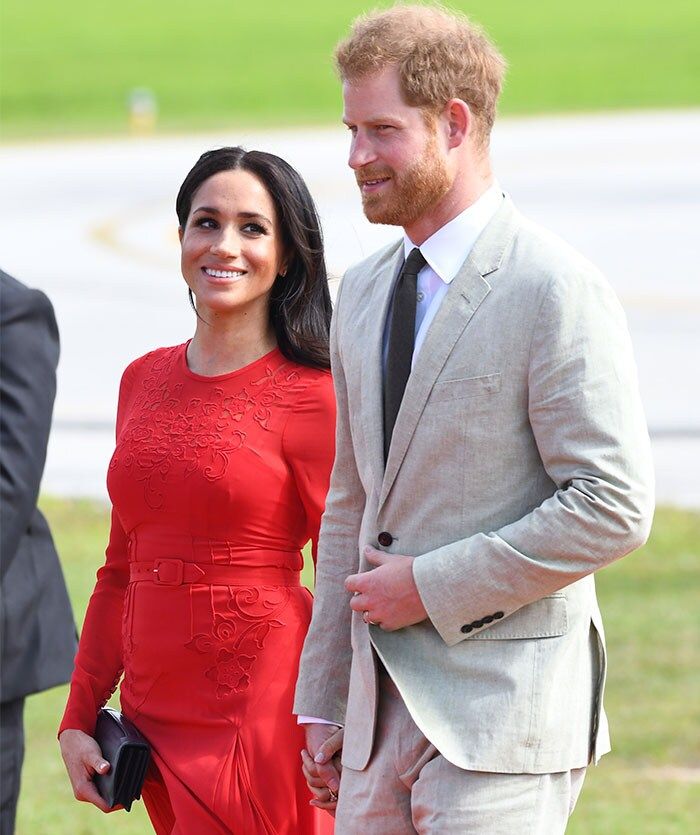 Príncipe Harry y Meghan Markle