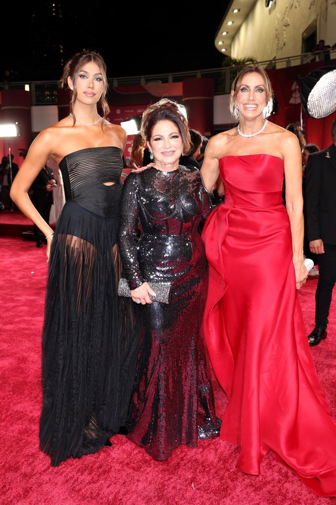 Lina Teresa, Gloria Estefan y Lili Estefan