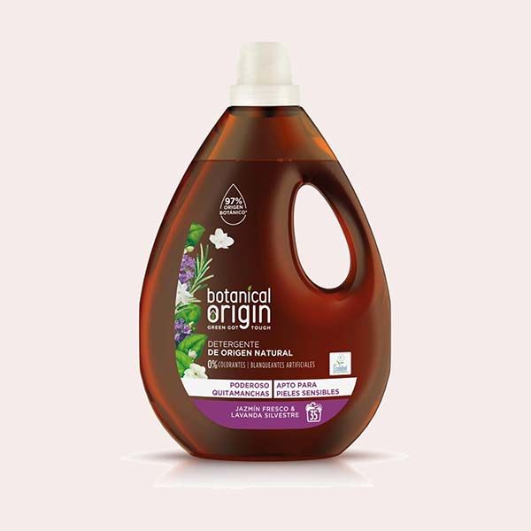 Botanical Origin Detergente para lavadora ecológico