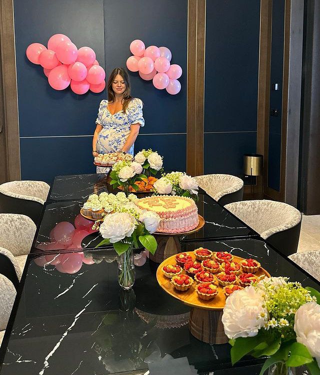 Fiesta baby shower de Isabelle Junot