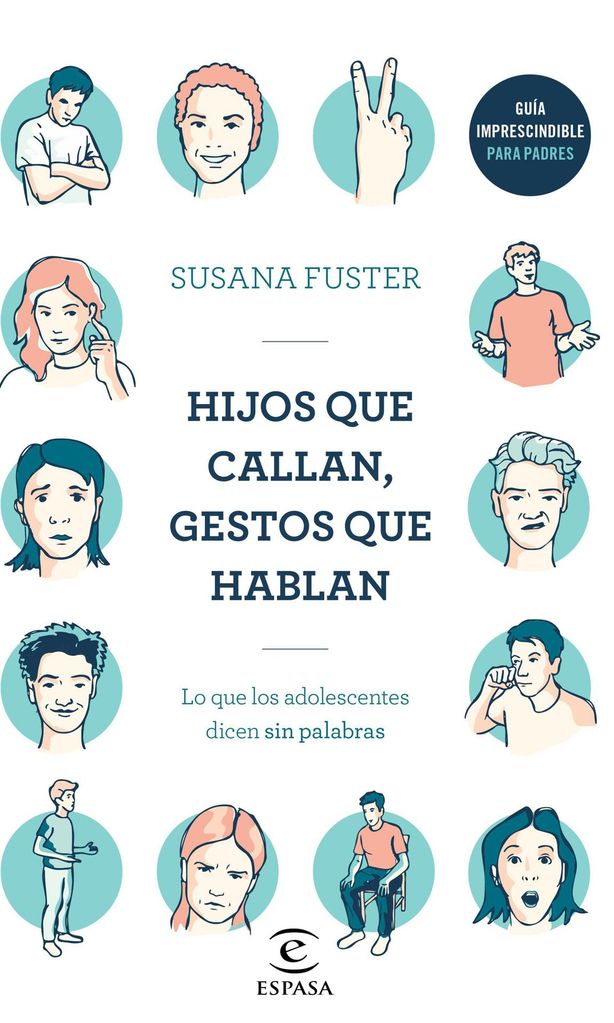 hijos que callan gestos que hablan de susana fuster ed espasa 