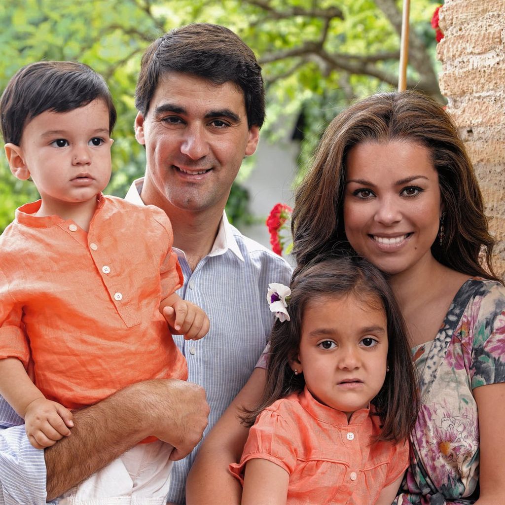 Jesulín de Ubrique, María José Campanario y sus hijos