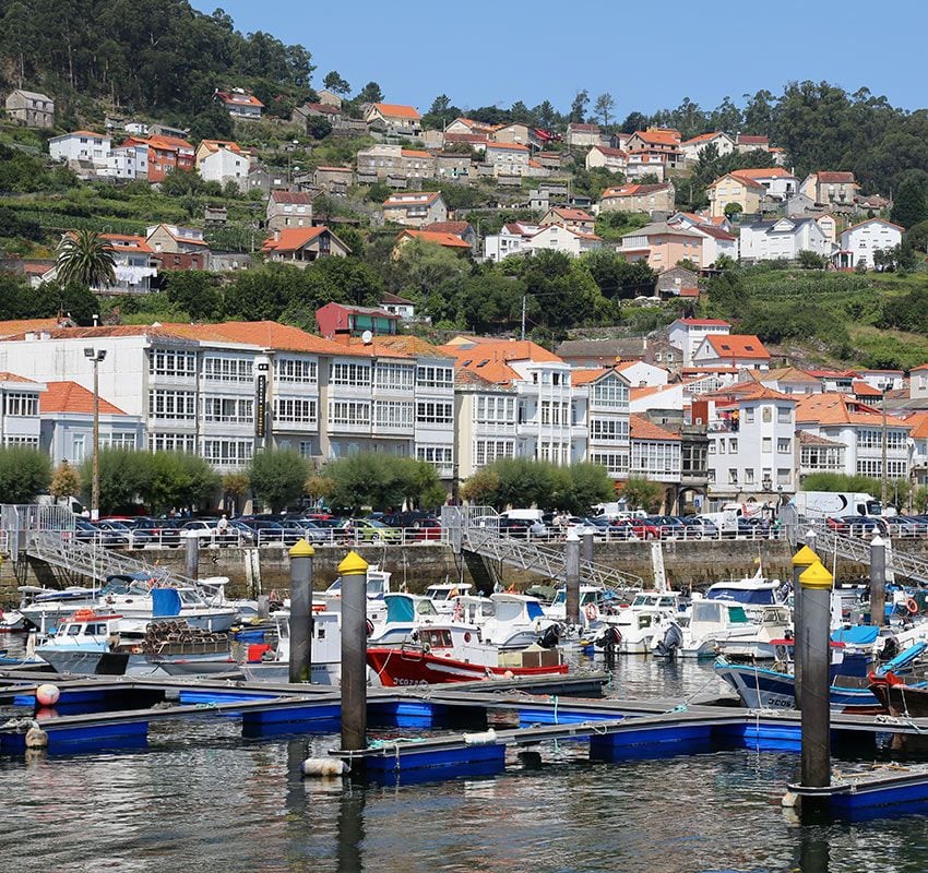 Ría de Muros, Galicia