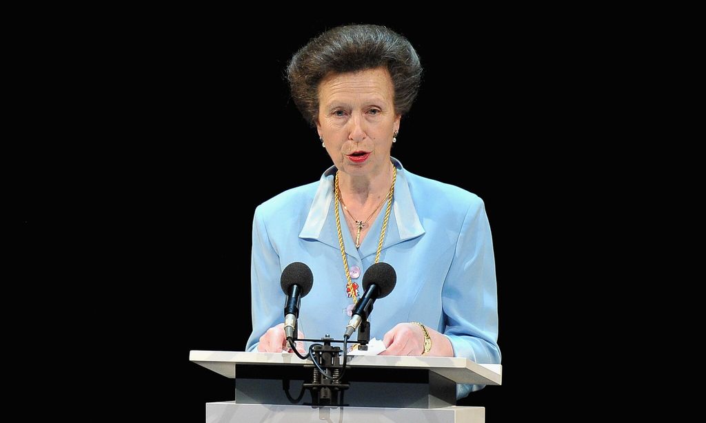 Princess Anne At IOC Session