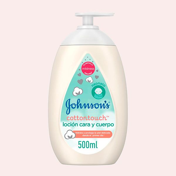 Johnson's Baby CottonTouch Face & Body Lotion