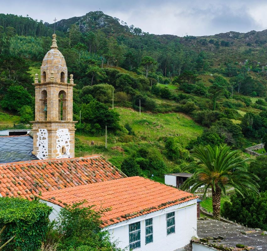 Santuario de Santo Andrés de Teixido